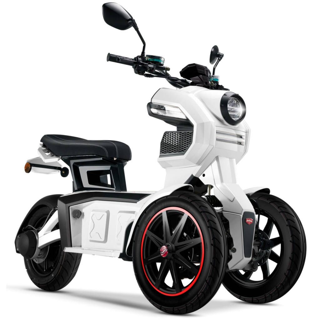 Електроскутер Doohan iTank white (2220001325171) - зображення 5