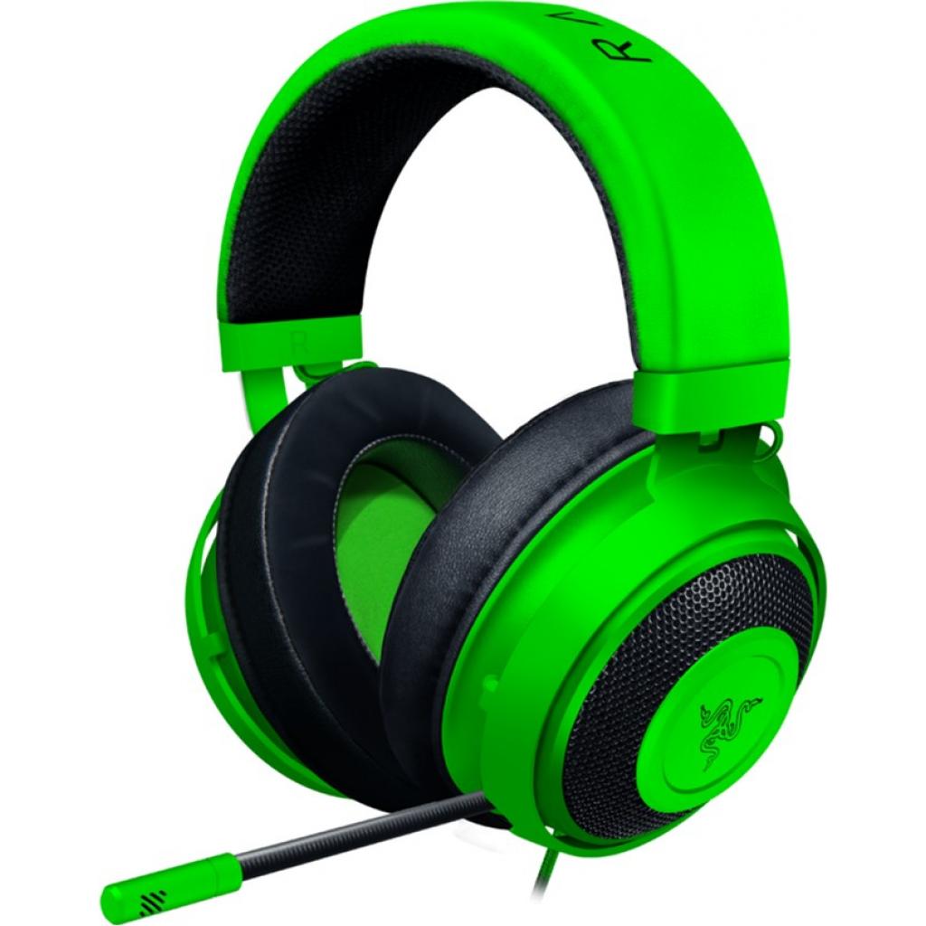 Навушники Razer Kraken Green (RZ04-02830200-R3M1) - зображення 1