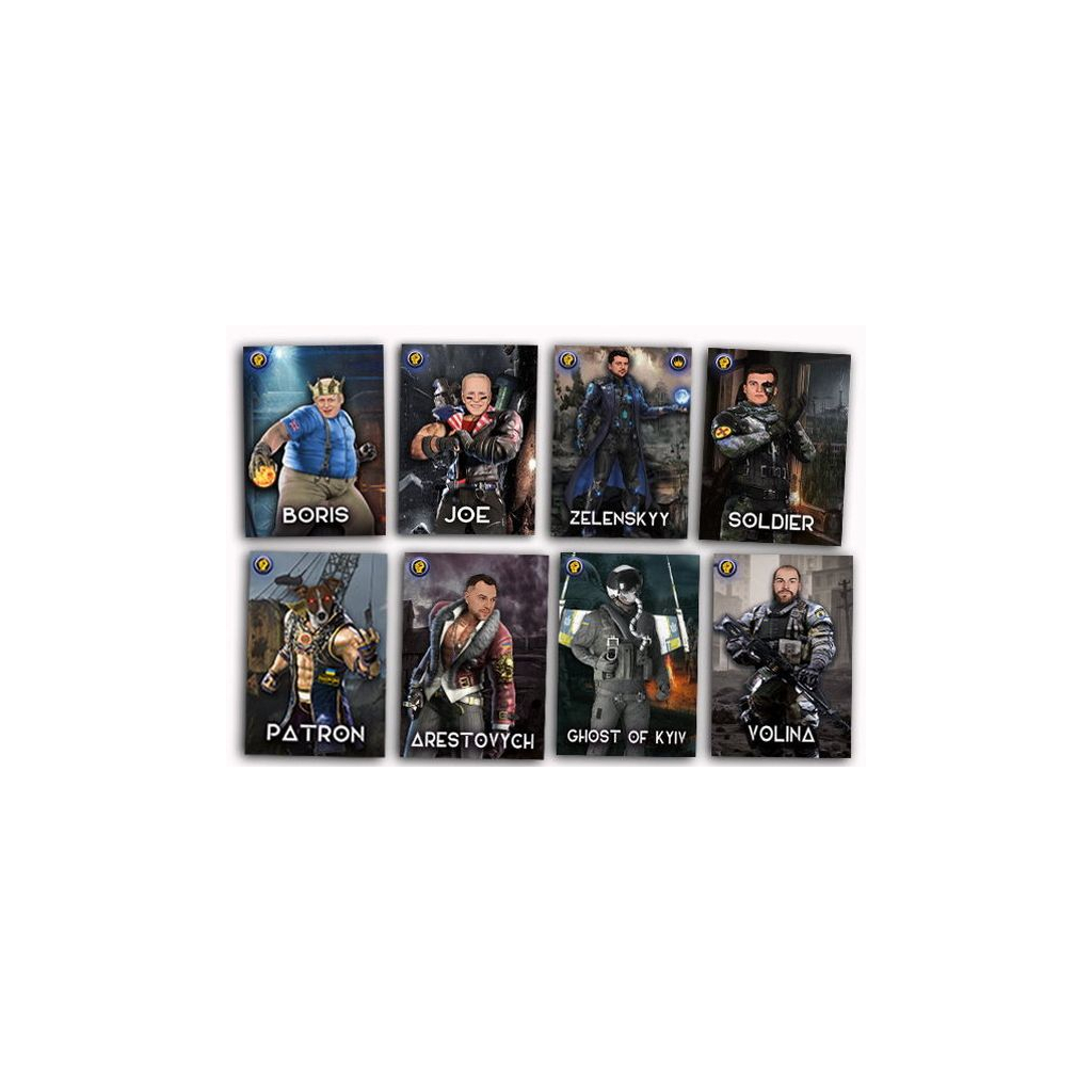 Настільна гра PLAYROOM Герої проти Орків (Heroes vs Orcs) , українська (ВР_ГПО) - зображення 3