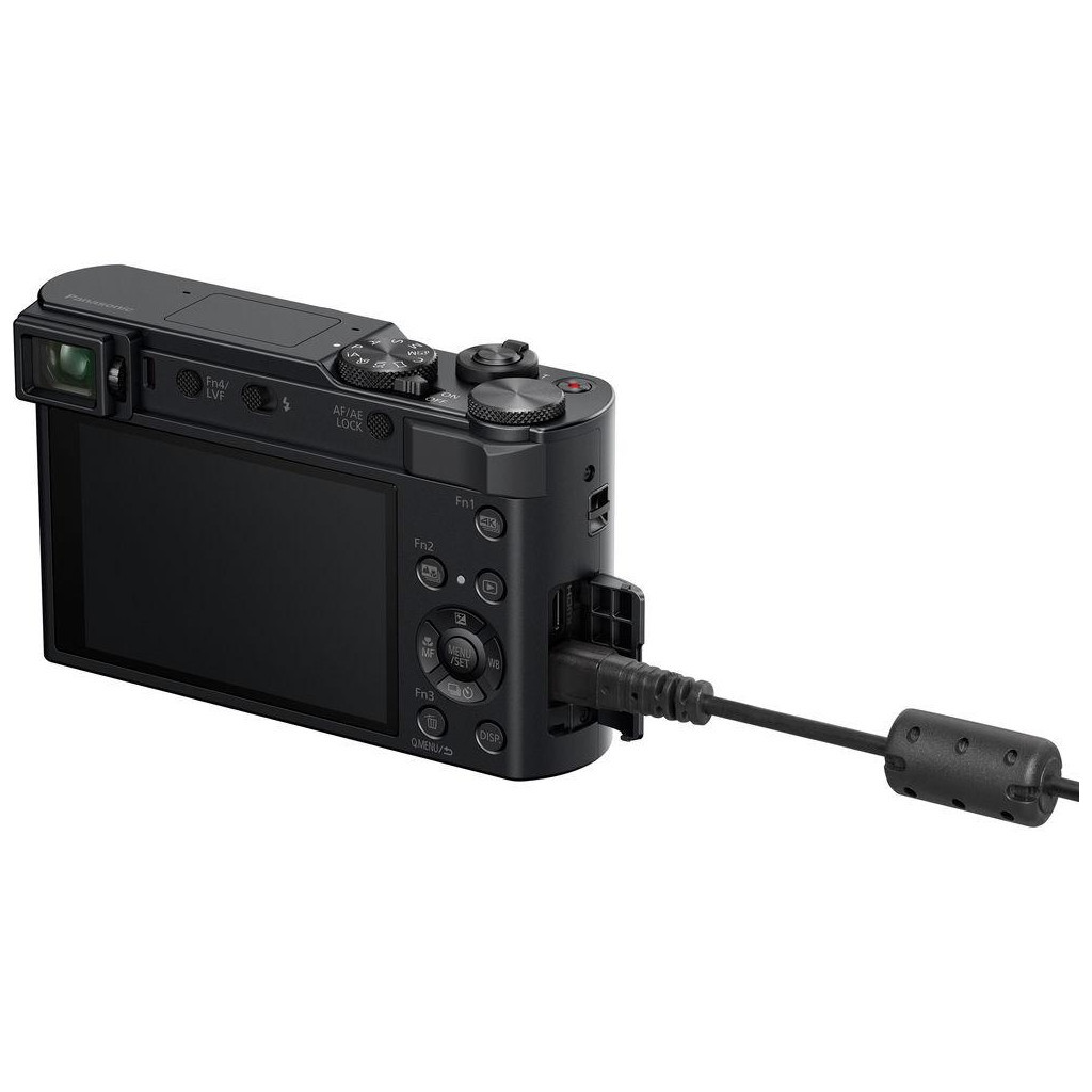 Цифровий фотоапарат Panasonic LUMIX DC-TZ200 Black (DC-TZ200EE-K) - зображення 7