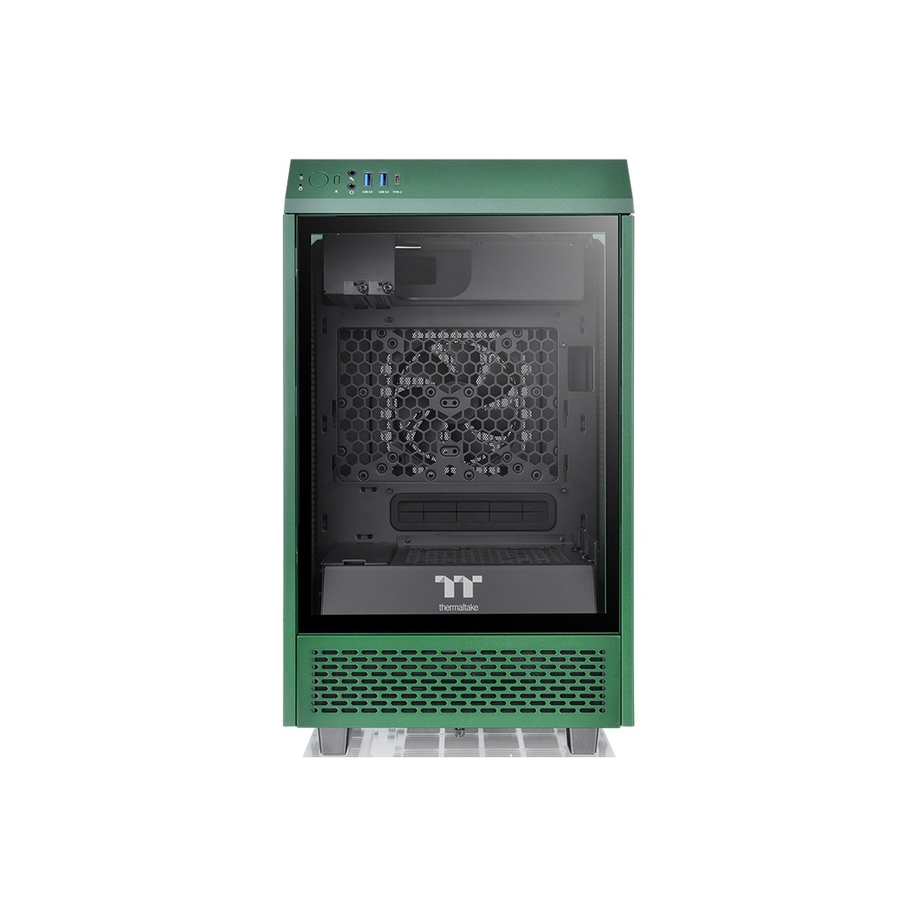 Корпус ThermalTake Tower 100 TG Racing Green (CA-1R3-00SCWN-00) - зображення 2