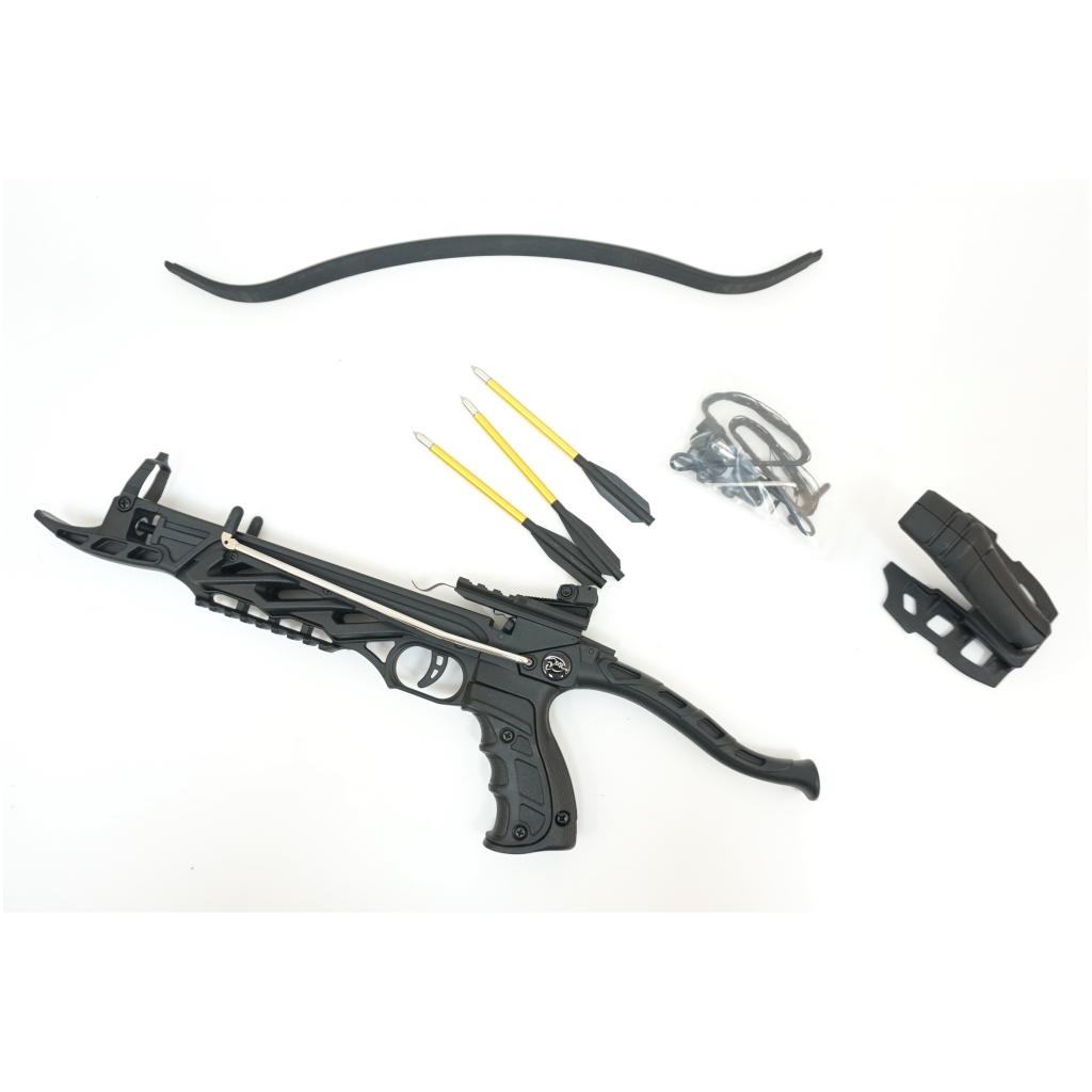 Арбалет Man kung рекурсивный, пистолетного типа, Black (TCS1-BK) - зображення 3