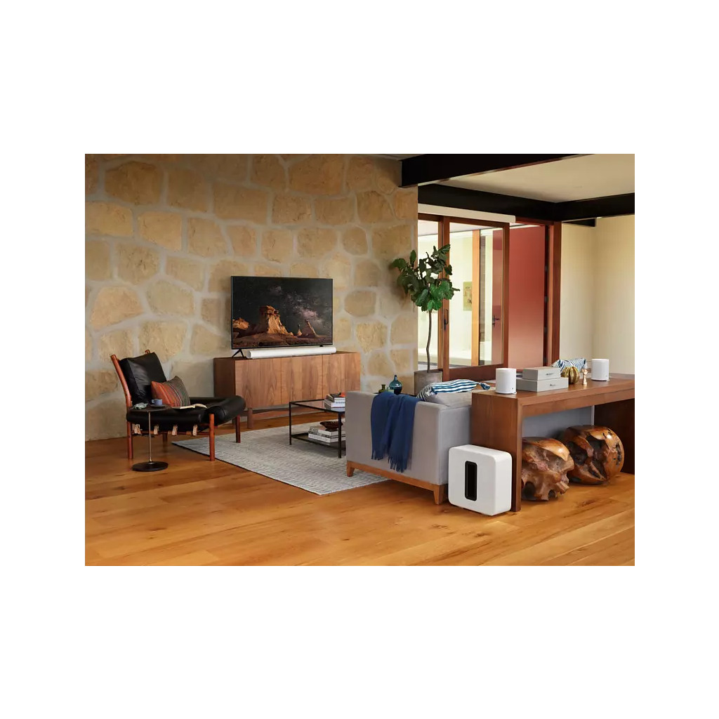 Домашній сабвуфер Sonos Sub Gen3 White (SUBG3EU1) - зображення 12