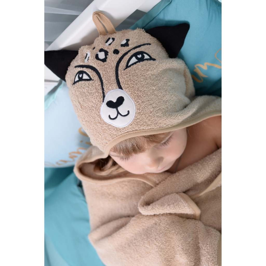 Пелюшки для малюків Верес Пелюшка для купання Baby Veres "Leo" 80*120 (190.02) - зображення 6