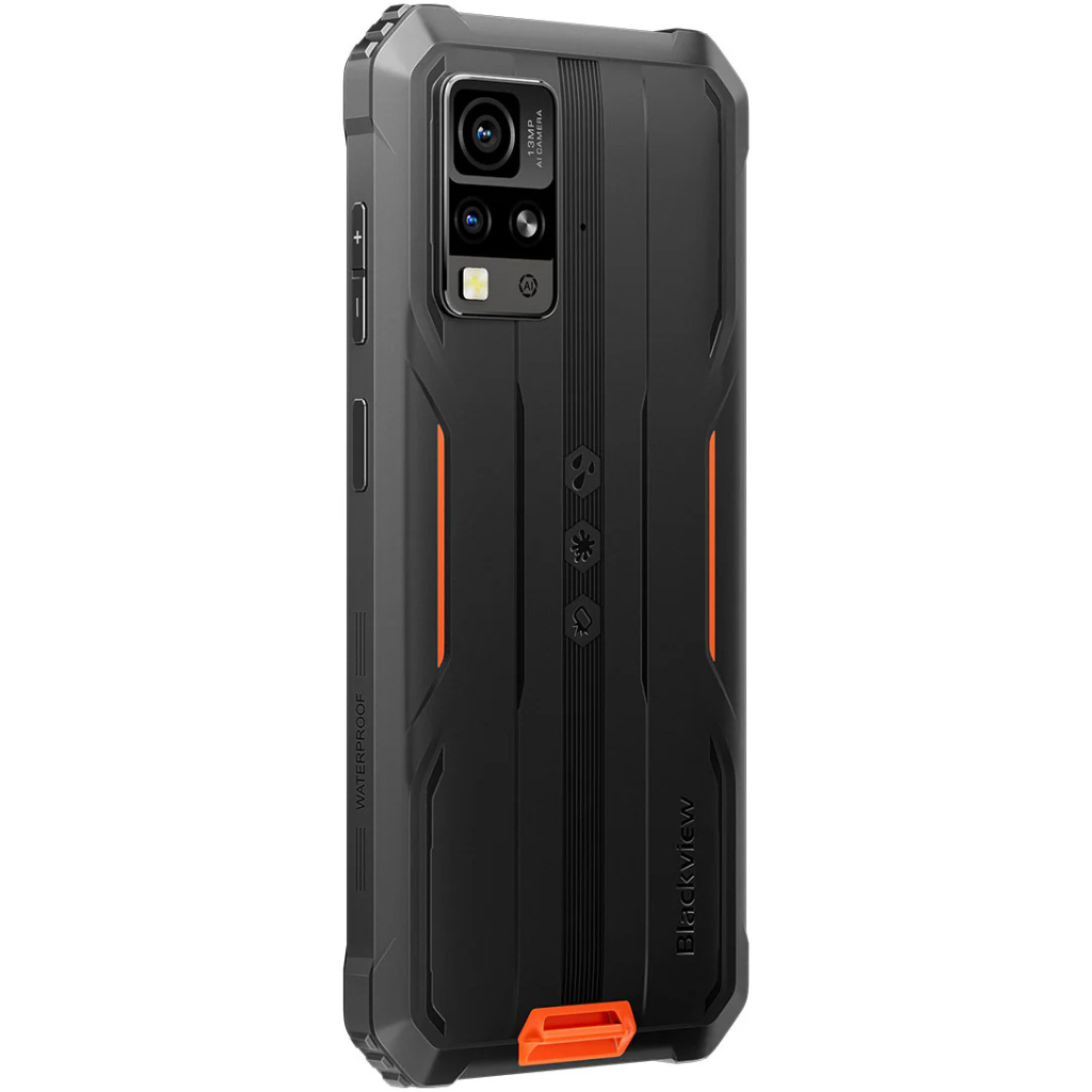 Мобільний телефон Blackview BV4800 Pro 4/128GB Orange (6931548319085) - зображення 5