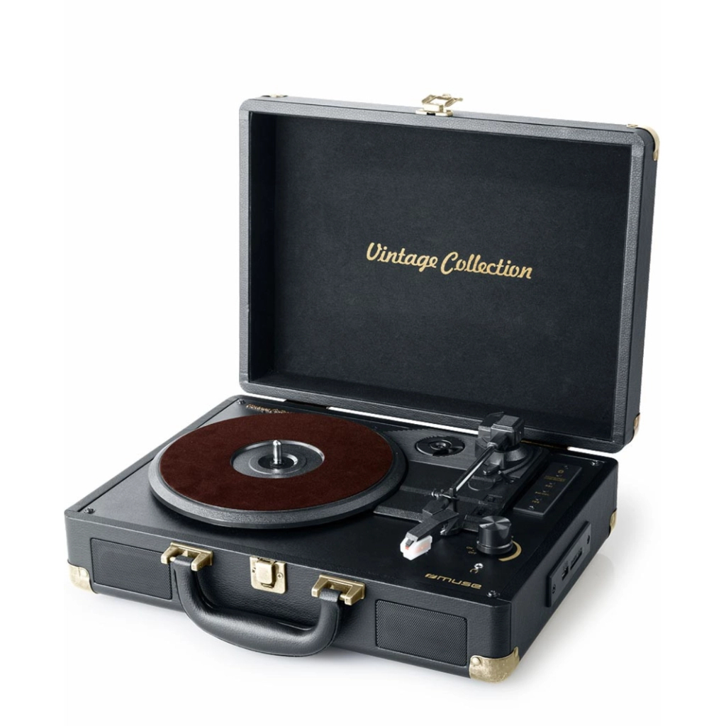 Програвач вінілу Muse MT-103 GD - зображення 1