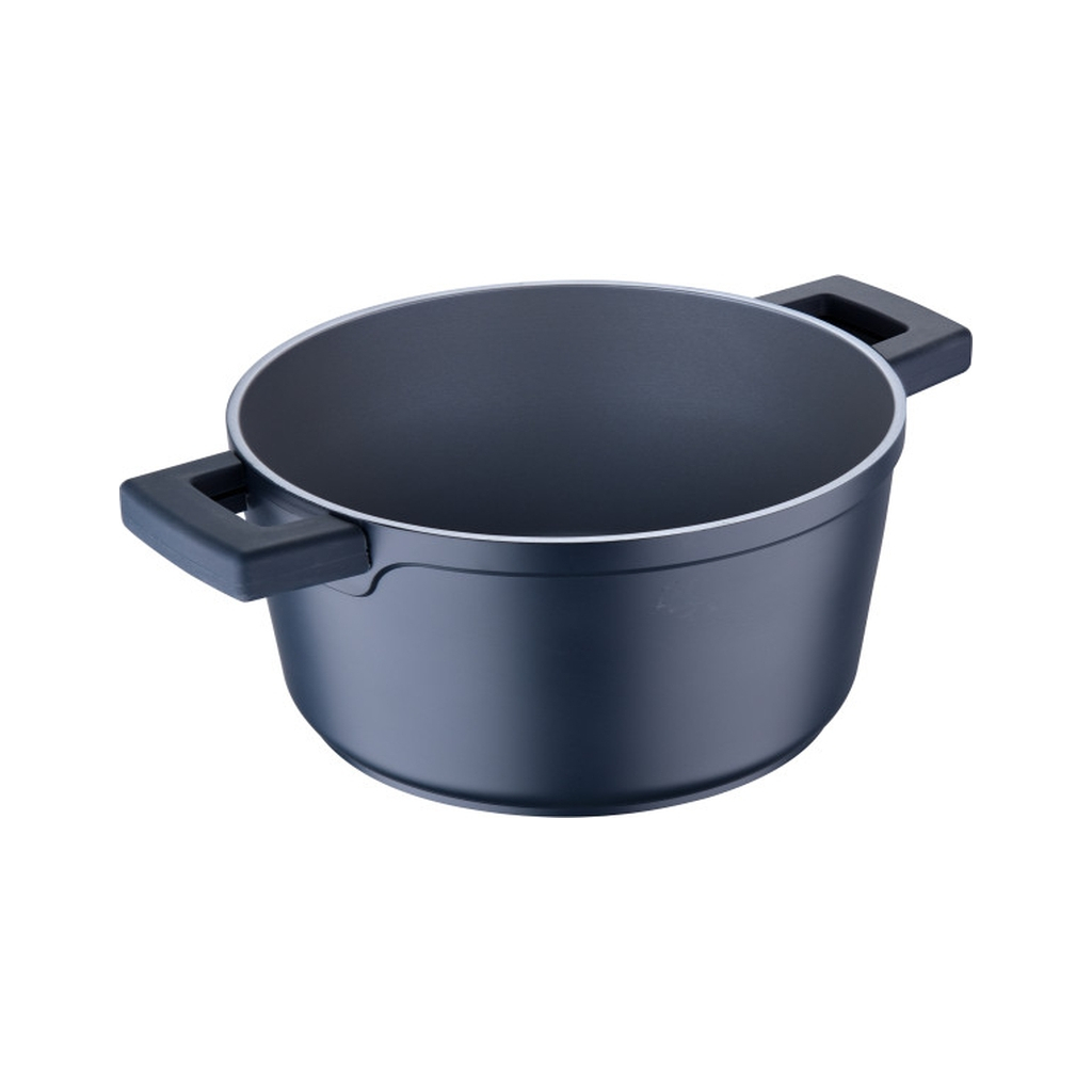 Каструля MasterPro Indigo з кришкою 24 см 4,5 л (BGMP-7979) - зображення 3