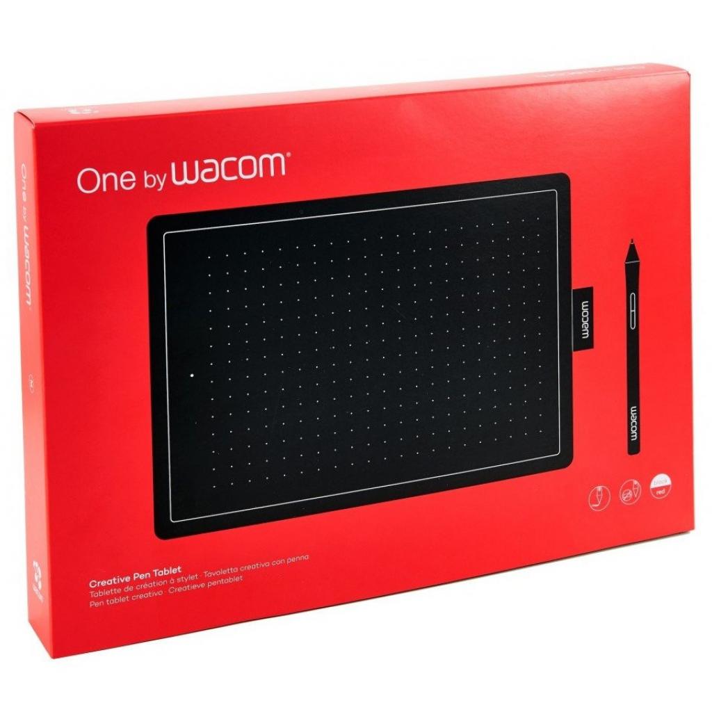 Графічний планшет Wacom One by Medium Black (CTL-672-N) - зображення 4