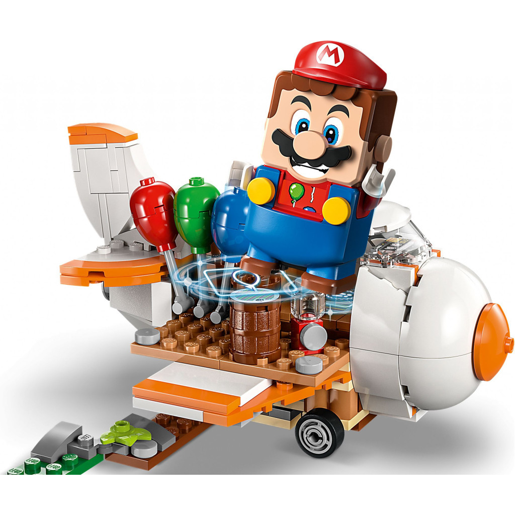 Конструктор LEGO Super Mario Поїздка у вагонетці Дідді Конґа. Додатковий набір (71425) - зображення 8