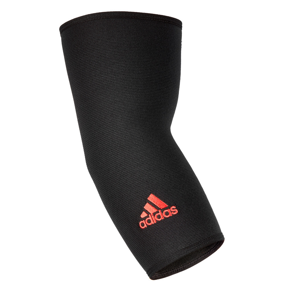 Фіксатор ліктя Adidas Elbow Support ADSU-12431RD Чорний S (885652010047) - зображення 1