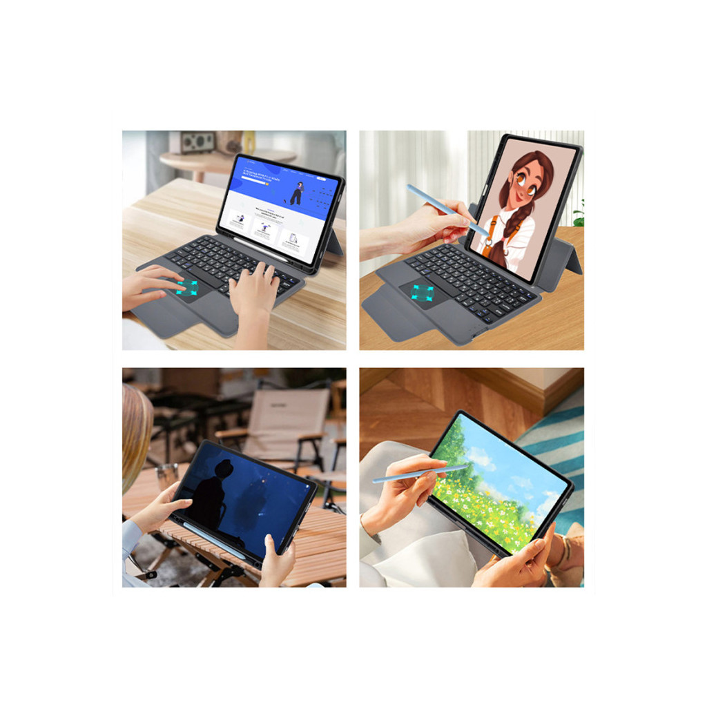 Чохол до планшета AirOn Premium Samsung Galaxy Tab S9 11'' 2023 + Keyboard (4822352781117) - зображення 6