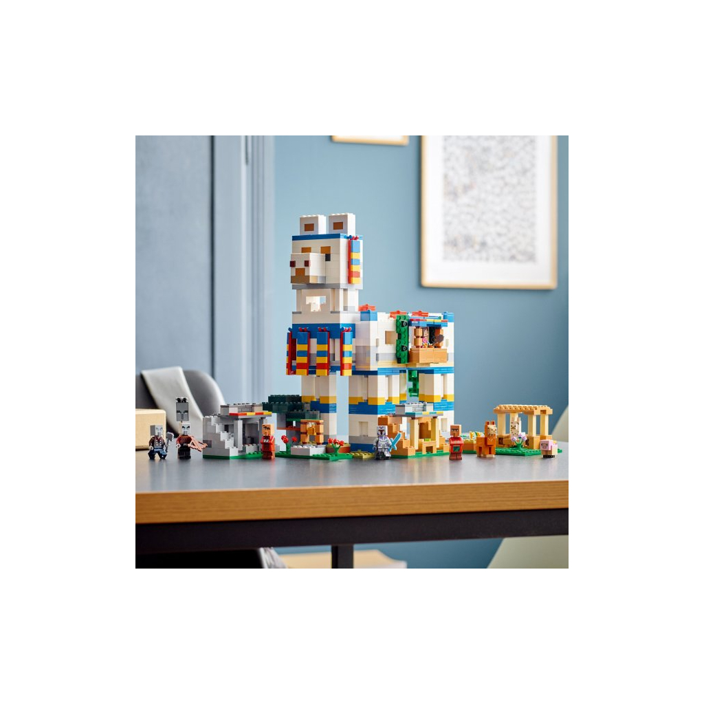 Конструктор LEGO Minecraft Село лами (21188) - зображення 5