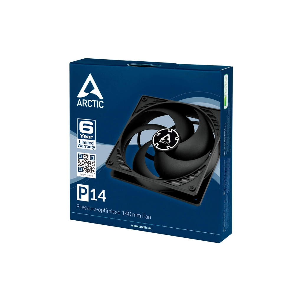 Кулер до корпусу Arctic P12 PWM PST CO (ACFAN00121A) - зображення 5