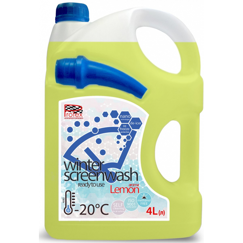 Омивач автомобільний Profex (-20) Lemon 4 л (7019) - изображение 1