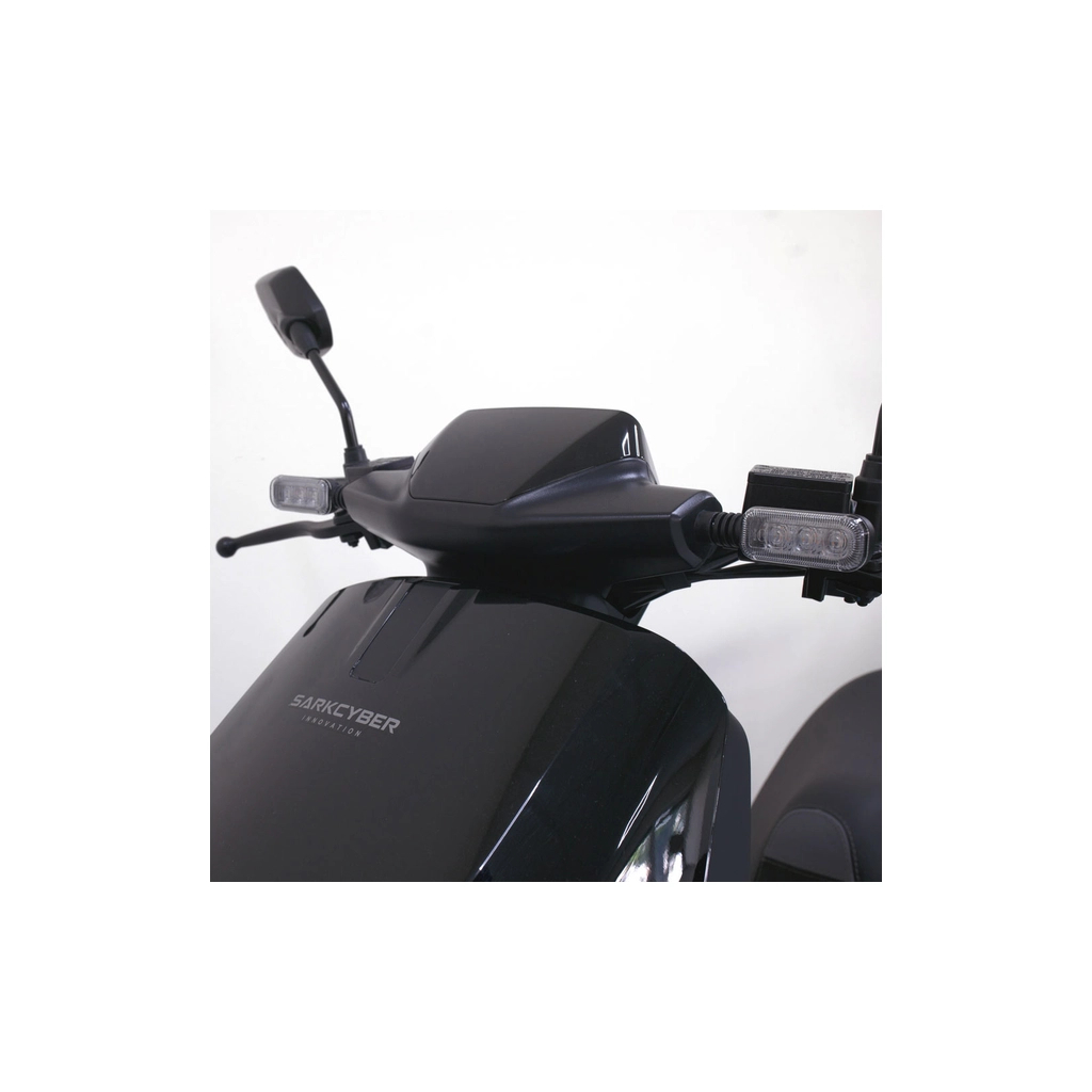 Електроскутер SARKCYBER HC200 CBS Diamond Black (277680) - зображення 8