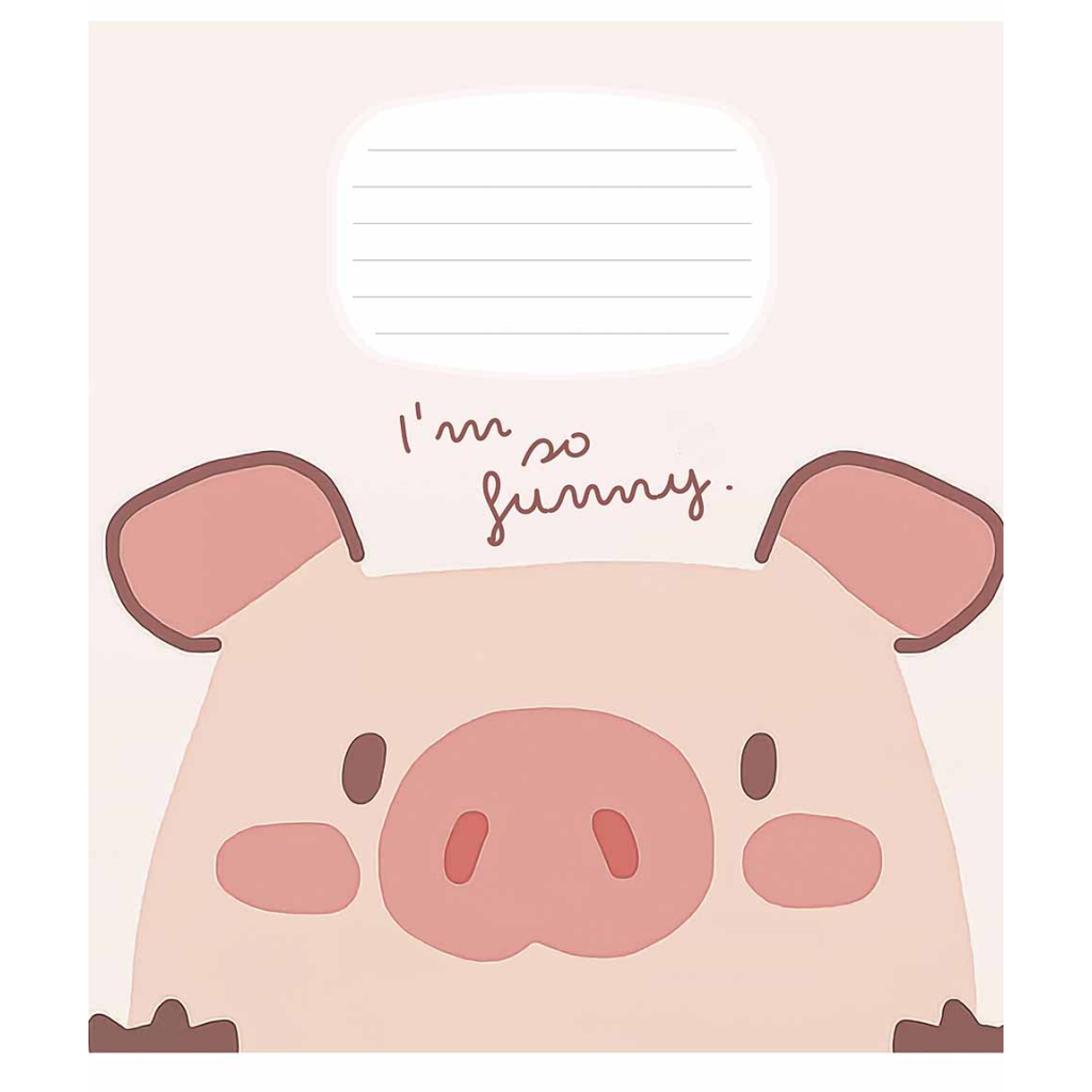 Зошит Школярик My friend 12 аркушів коса лінія (012-3557C) - зображення 5