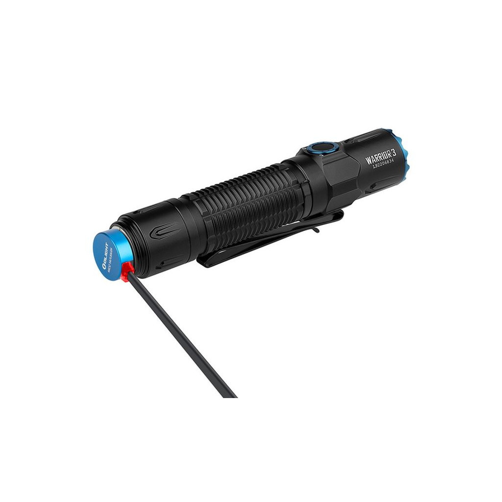 Ліхтар Olight Warrior 3 Black (2370.35.26) - зображення 5