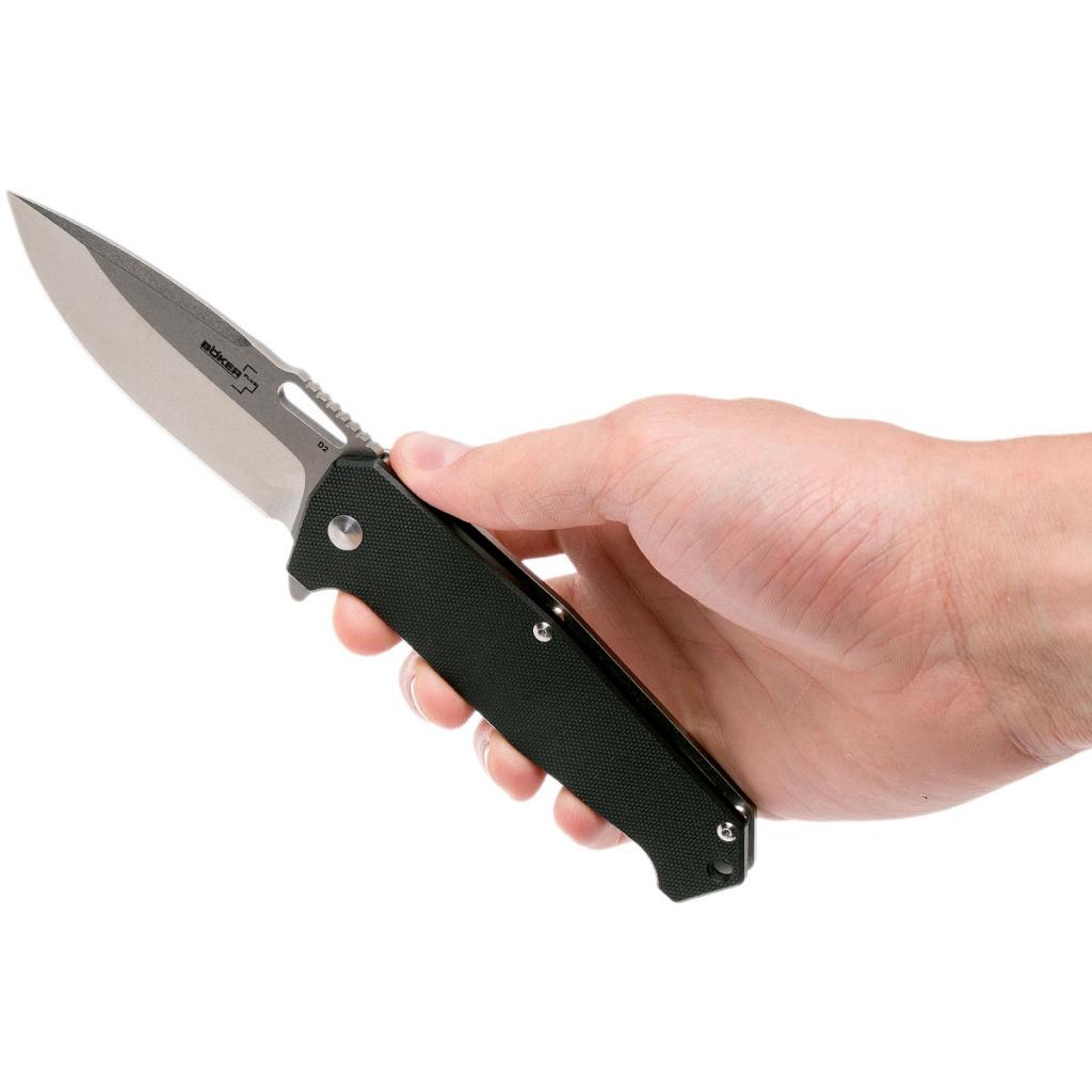 Ніж Boker Plus Hitman, G10 (01BO776) - зображення 8