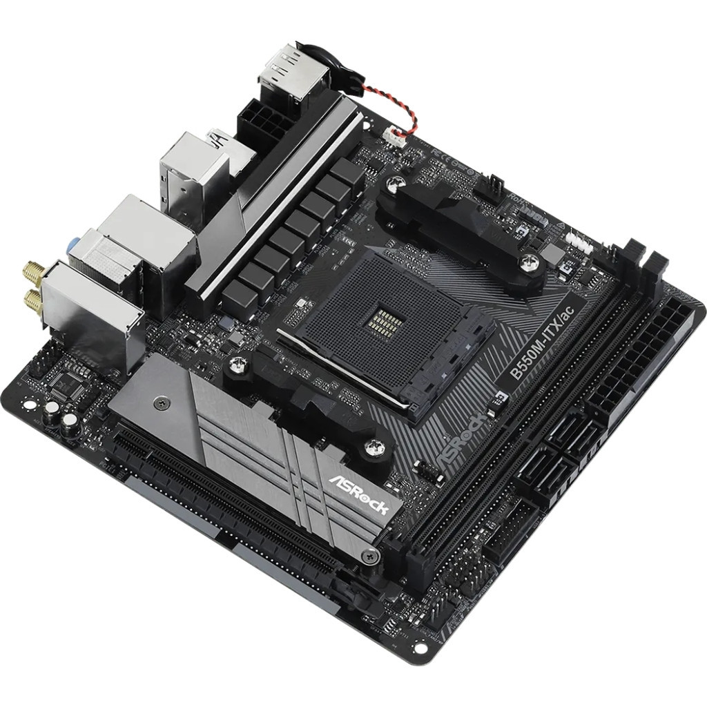 Материнська плата ASRock B550M-ITX/ac - зображення 2