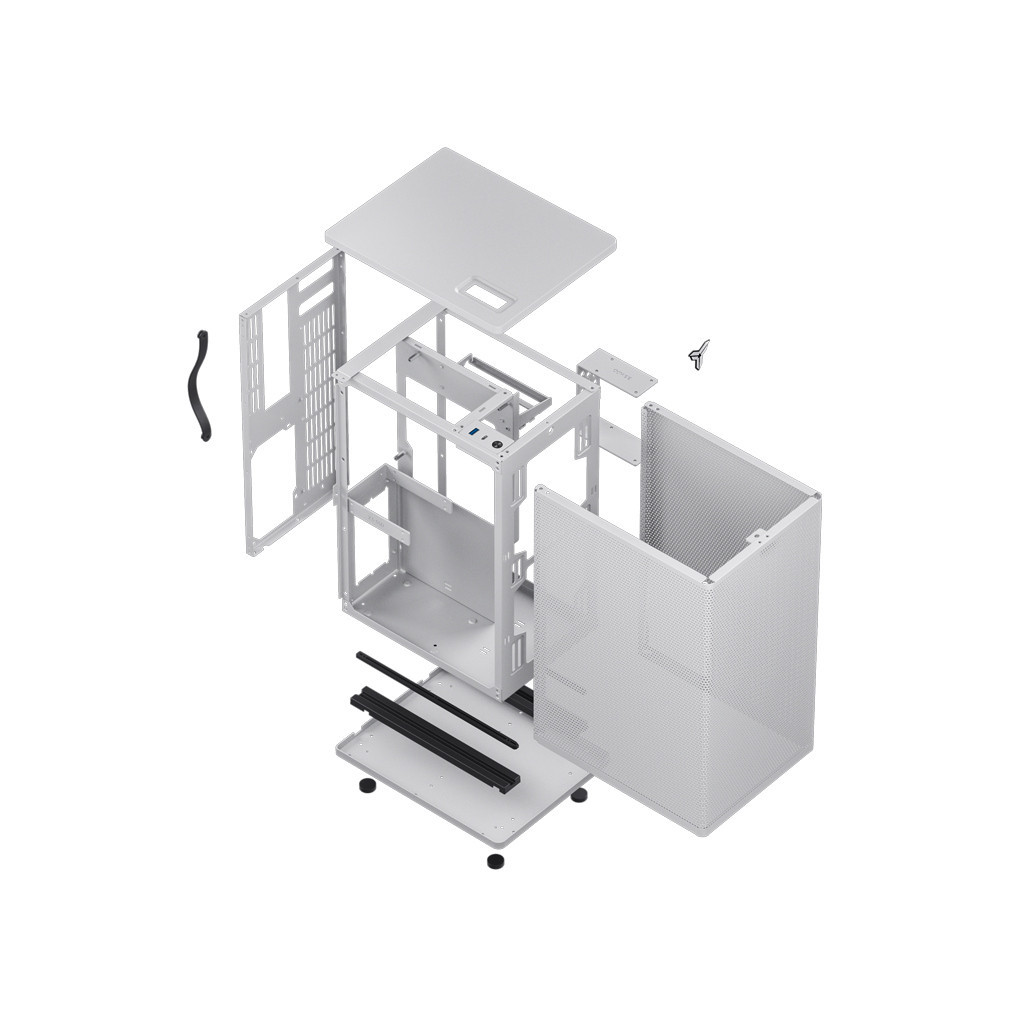 Корпус JONSBO VR3 White - зображення 11