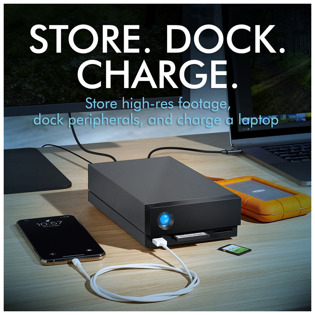 Зовнішній жорсткий диск 3.5" 10TB LaCie (STHS10000800) - зображення 10