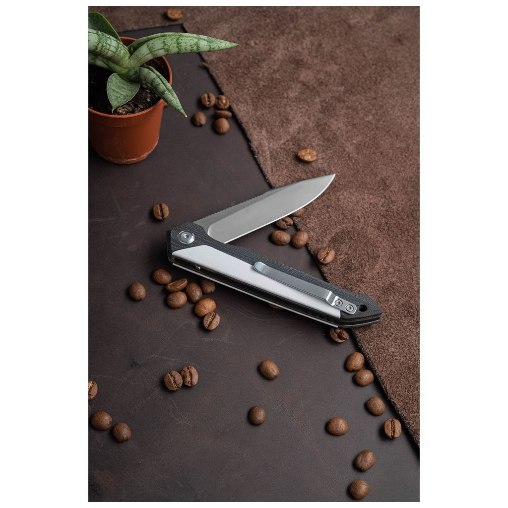 Ніж Roxon K3 лезо 12C27, білий (K3-12C27-WT) - зображення 3