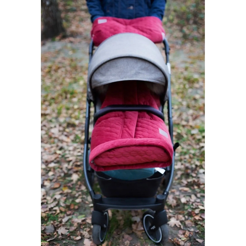 Зимовий конверт X-Lander X-Cuddle - VELVET Fuchsia (90467) - зображення 3