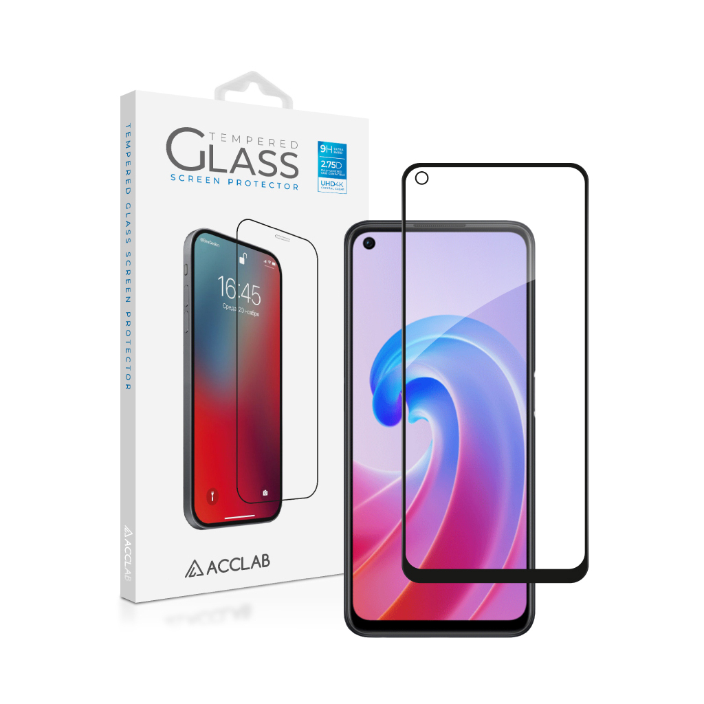 Скло захисне ACCLAB Full Glue Oppo A96 (1283126522147) - зображення 7