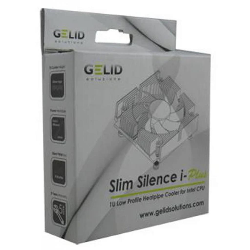 Кулер до процесора Gelid Solutions Slim Silence i-Plus (CC-SSilence-iPlus) - зображення 5