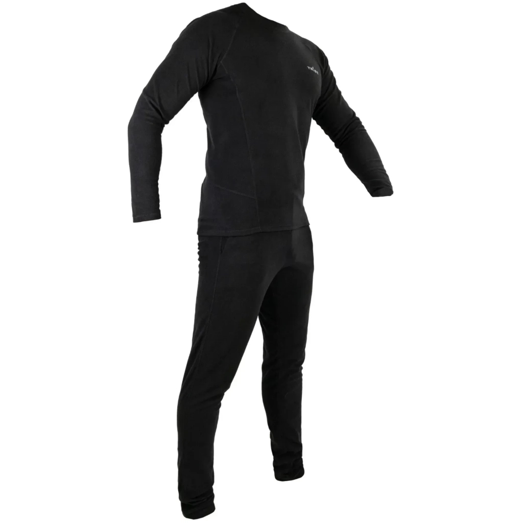 Комплект термобілизни Tribe Microfleece чорний M (T-KA-0015-black-M) - зображення 3