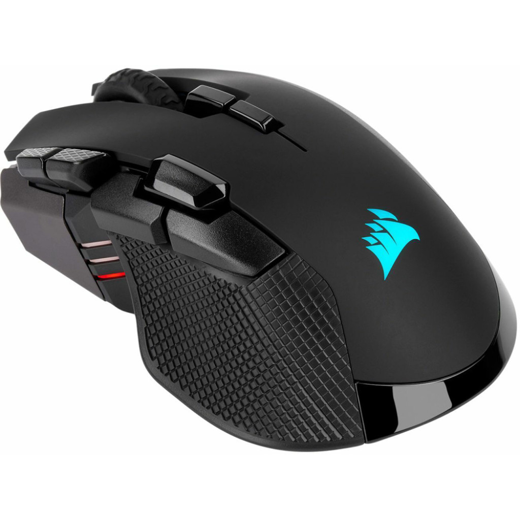 Мишка Corsair Ironclaw RGB Wireless Black (CH-9317011-EU) - зображення 1