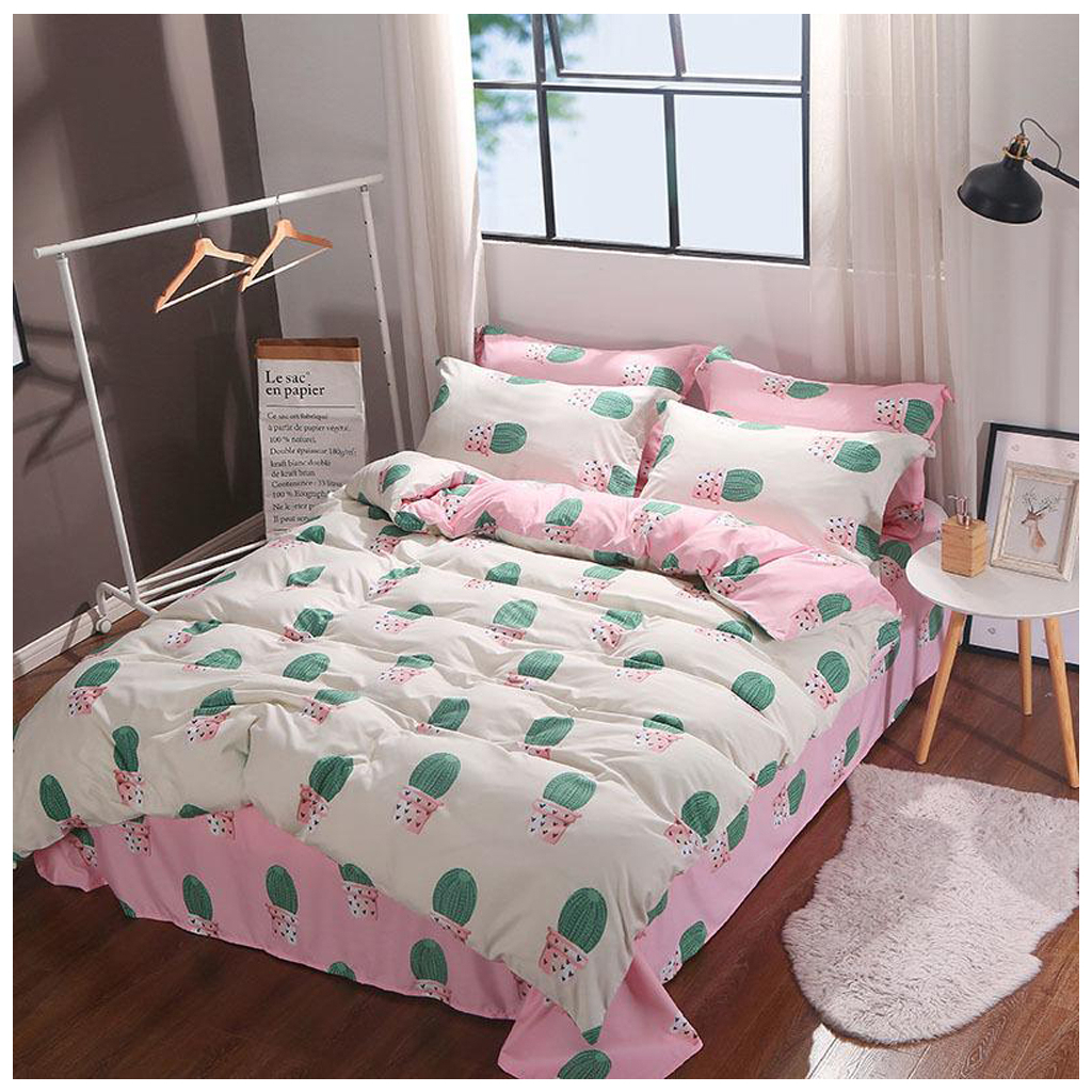 Постільна білизна MirSon Бязь 17-0229 Kruzita 2х143х210 (2200001893979) - зображення 1