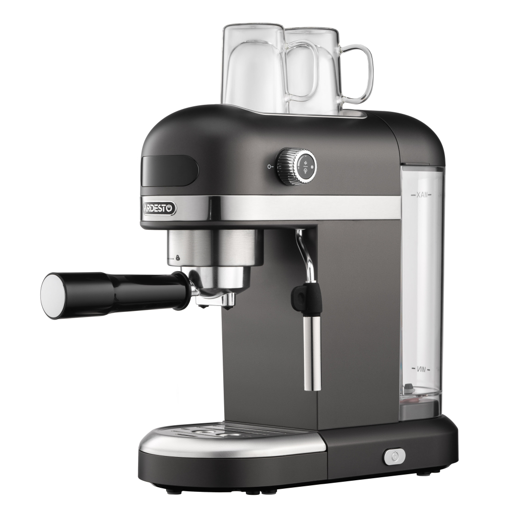 Ріжкова кавоварка еспресо Ardesto YCM-E1502 - зображення 3