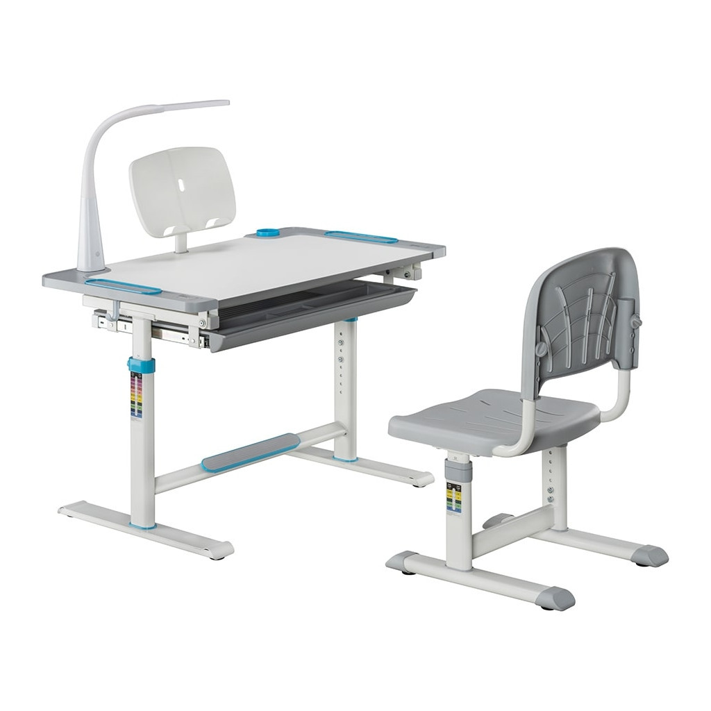 Парта зі стільцем Cubby Lupin Blue - зображення 1