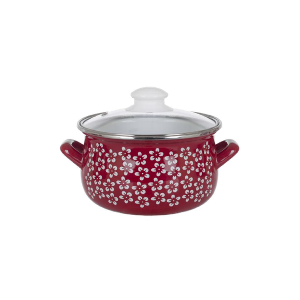 Каструля Infinity Червона 1.8 л (6367468) - зображення 1