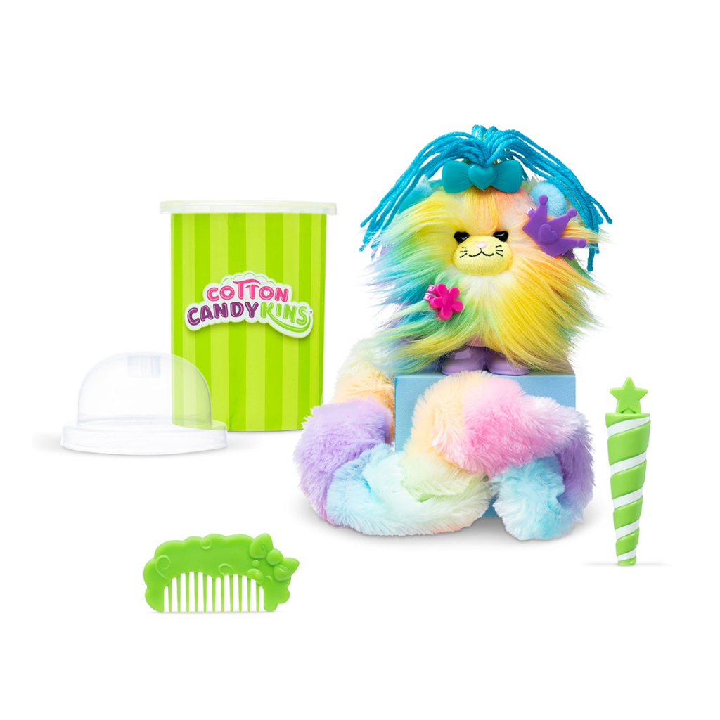 М'яка іграшка Cotton Candykins сюрприз - Пухнастий улюбленець (27301) - зображення 3