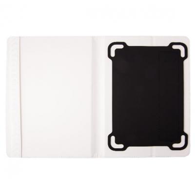 Чохол до планшета Drobak 10-10,1" Universal stand White (216867) - зображення 2