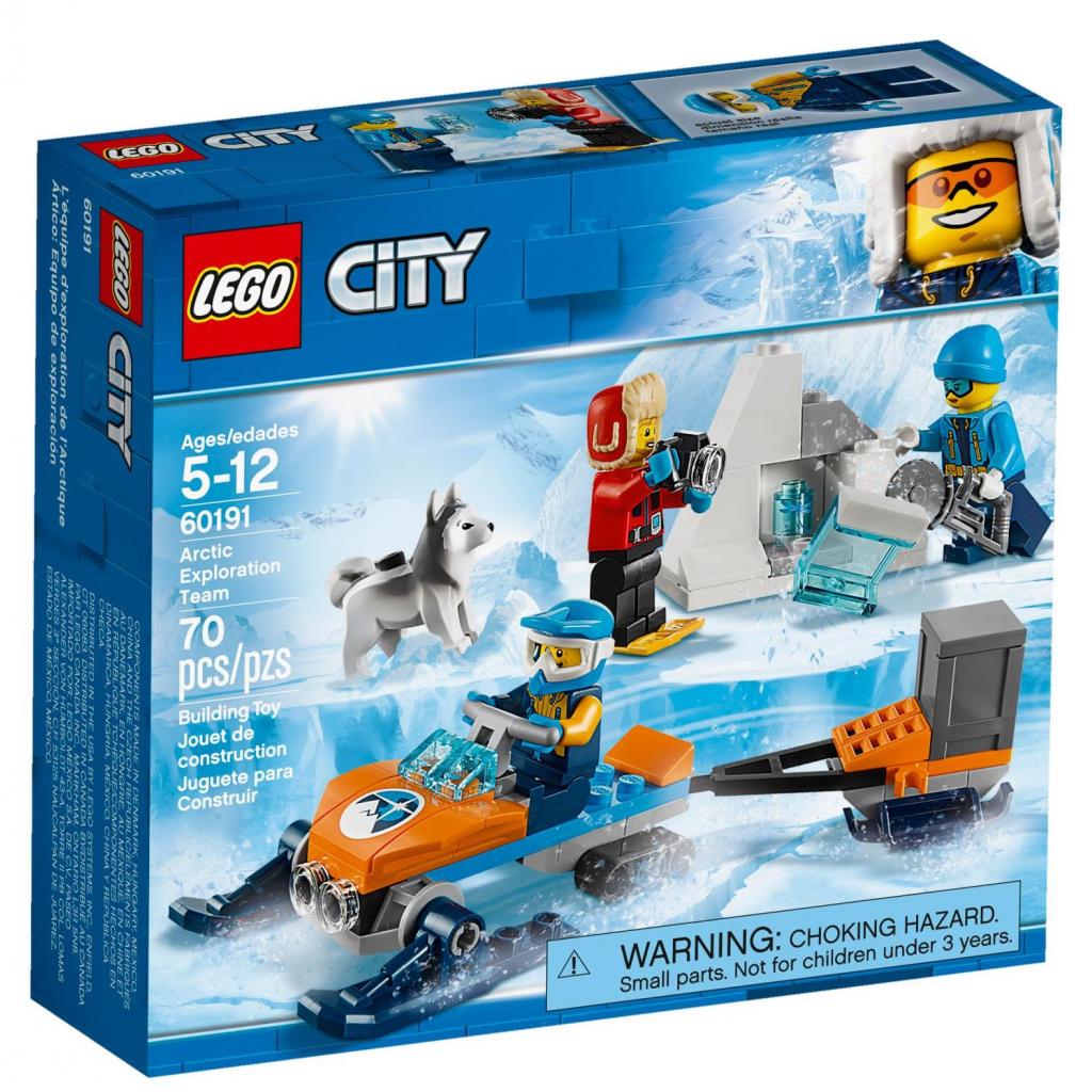 Конструктор LEGO Arctic Expedition Полярні дослідники 70 деталей (60191) - зображення 7