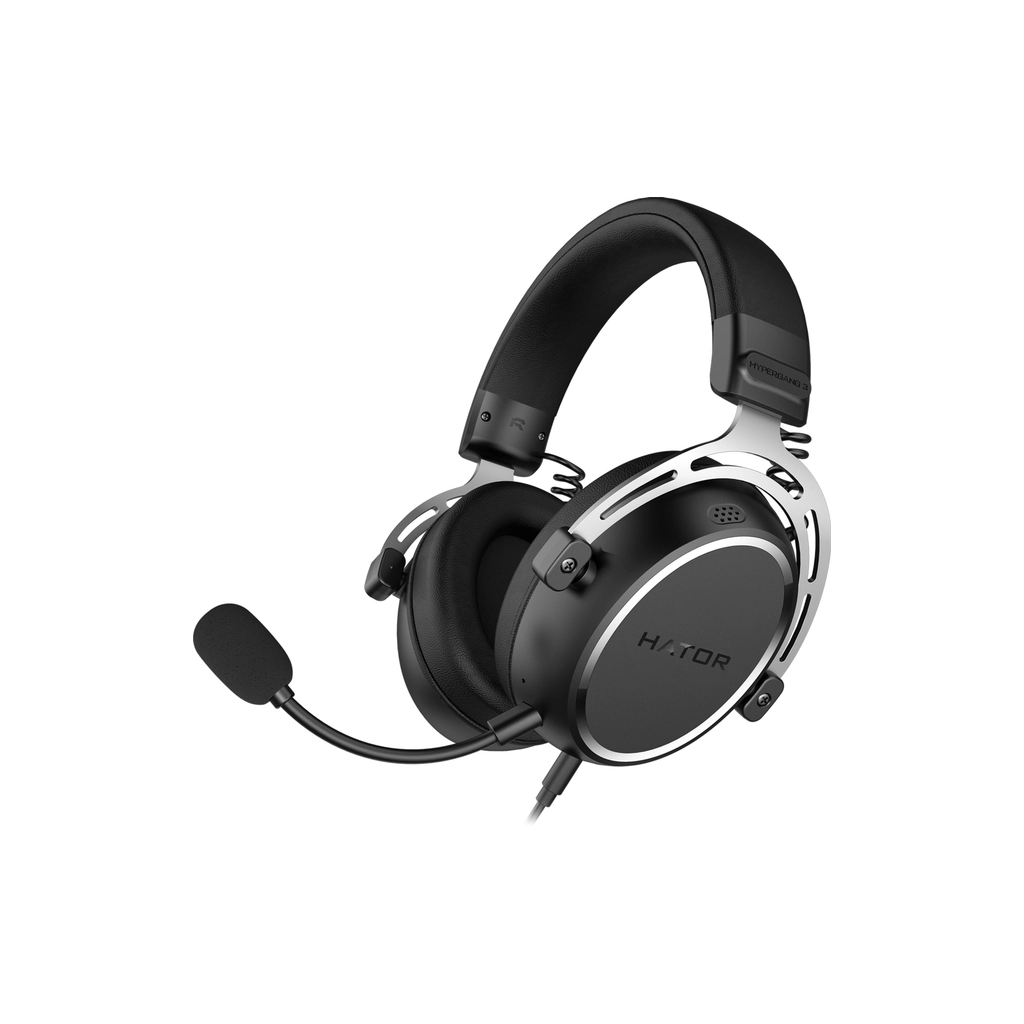 Навушники Hator Hypergang 3 Hi-Res Black (ESH05) - зображення 2