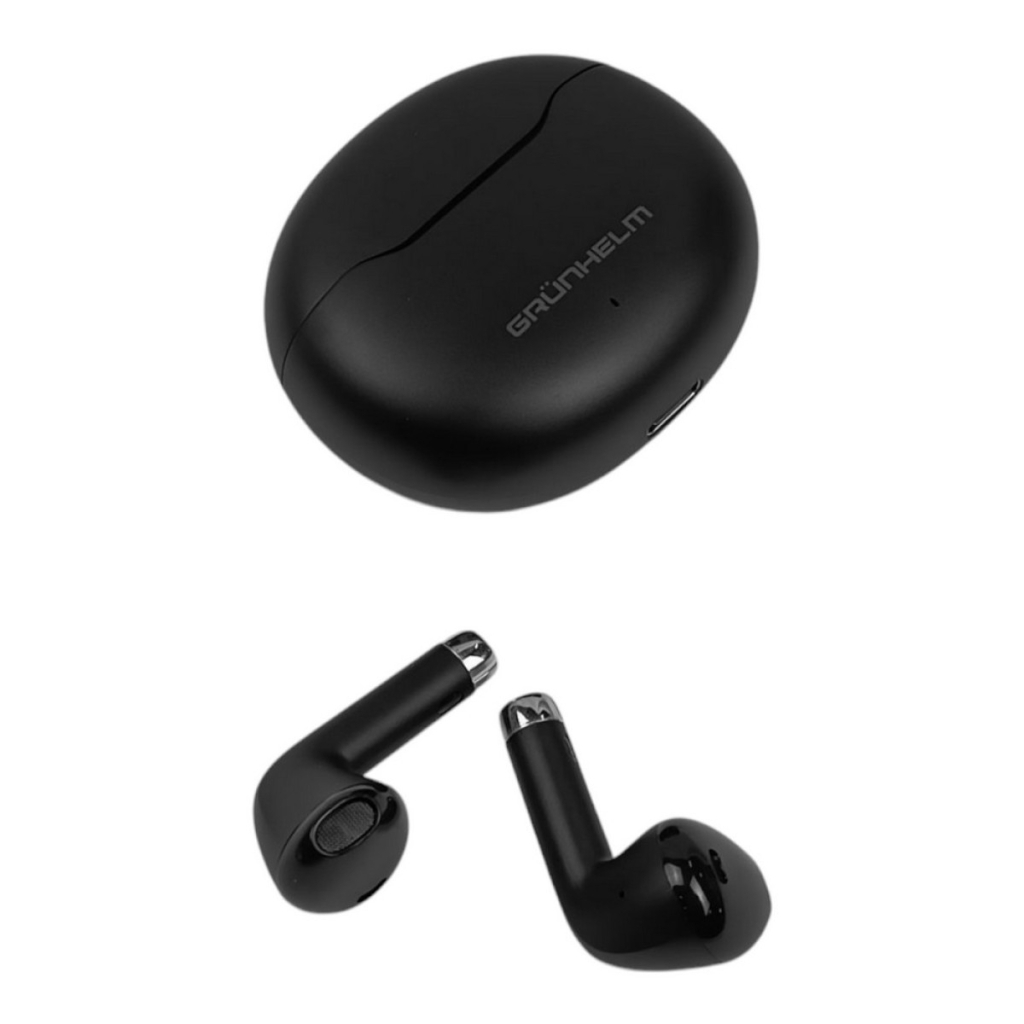 Навушники Grunhelm GBE-966 Wireless Black (138235) - зображення 5