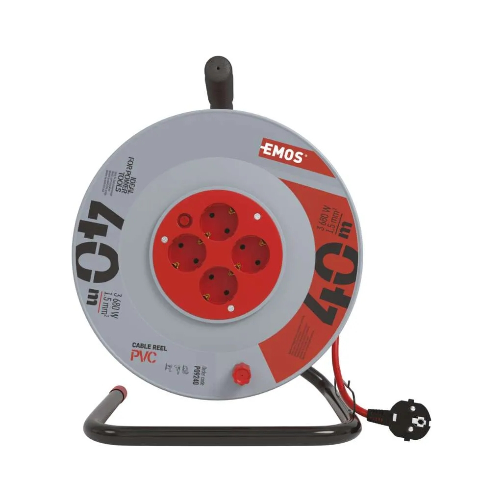 Мережевий подовжувач EMOS P09240 - зображення 12