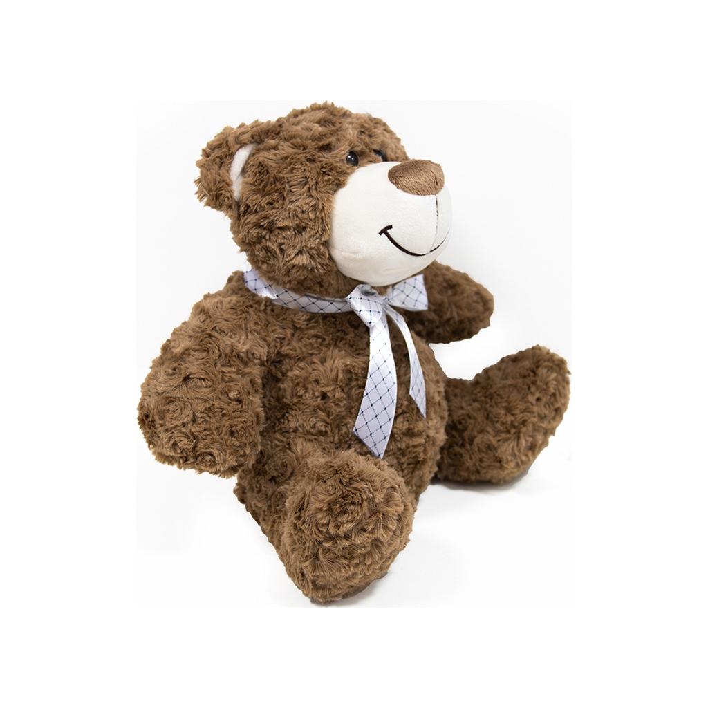 М'яка іграшка Grand Ведмідь коричневий, з бантом 27 см (2502GMT) - зображення 2