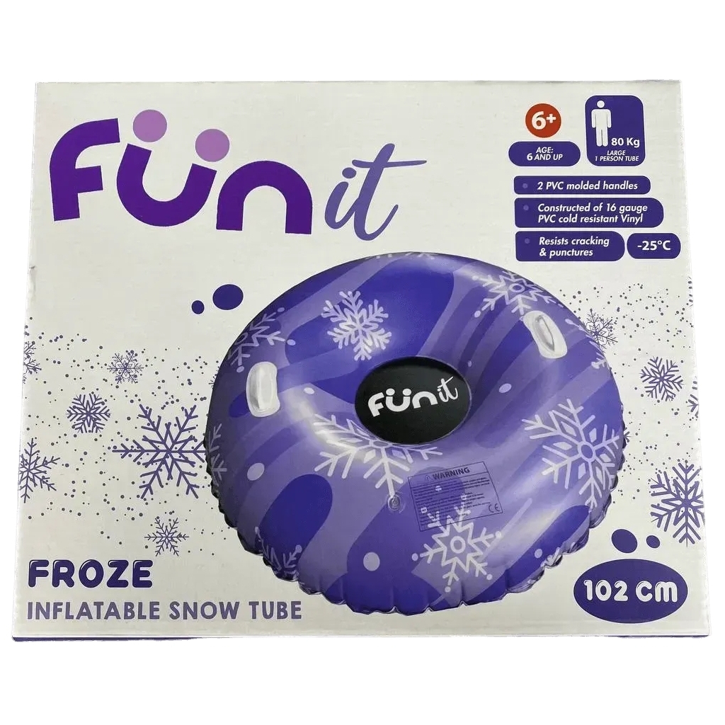 Санки Bottari FROZE Тюбінг 102 см фіолетовий (72004-IS) - зображення 3