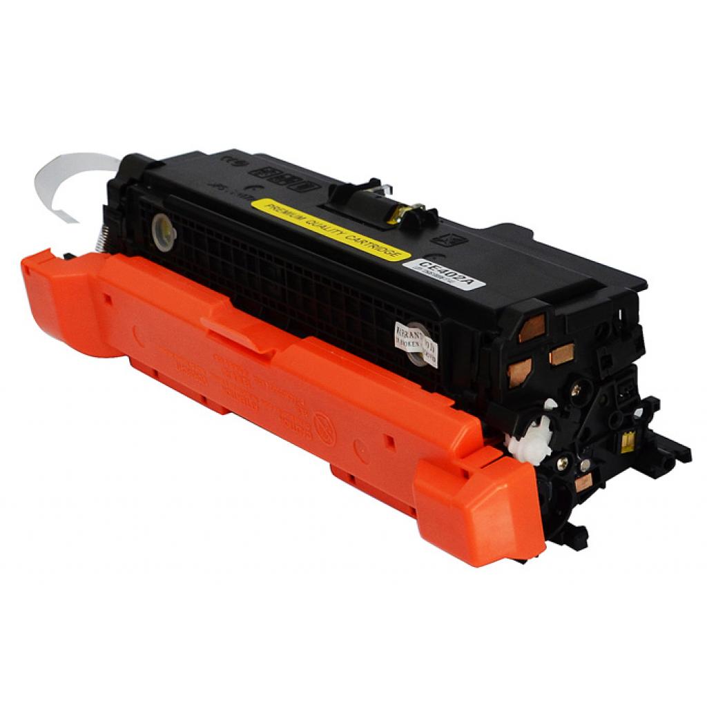 Картридж Makkon HP CLJ CE402A (507A) (SE402A) 6k yellow (MN-HP-SE402A) - изображение 2