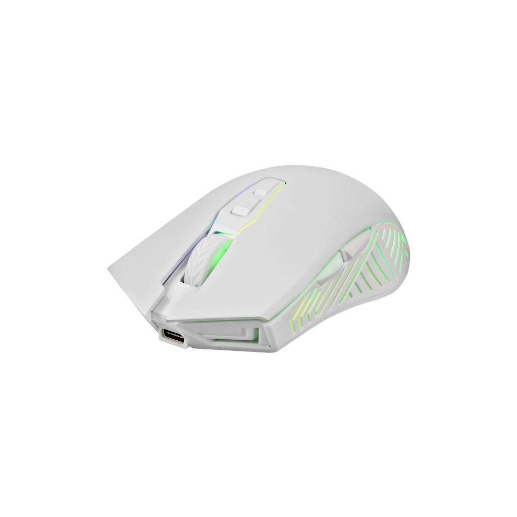 Мишка Defender Pandora GM-502 LED Wireless White (52502) - зображення 2