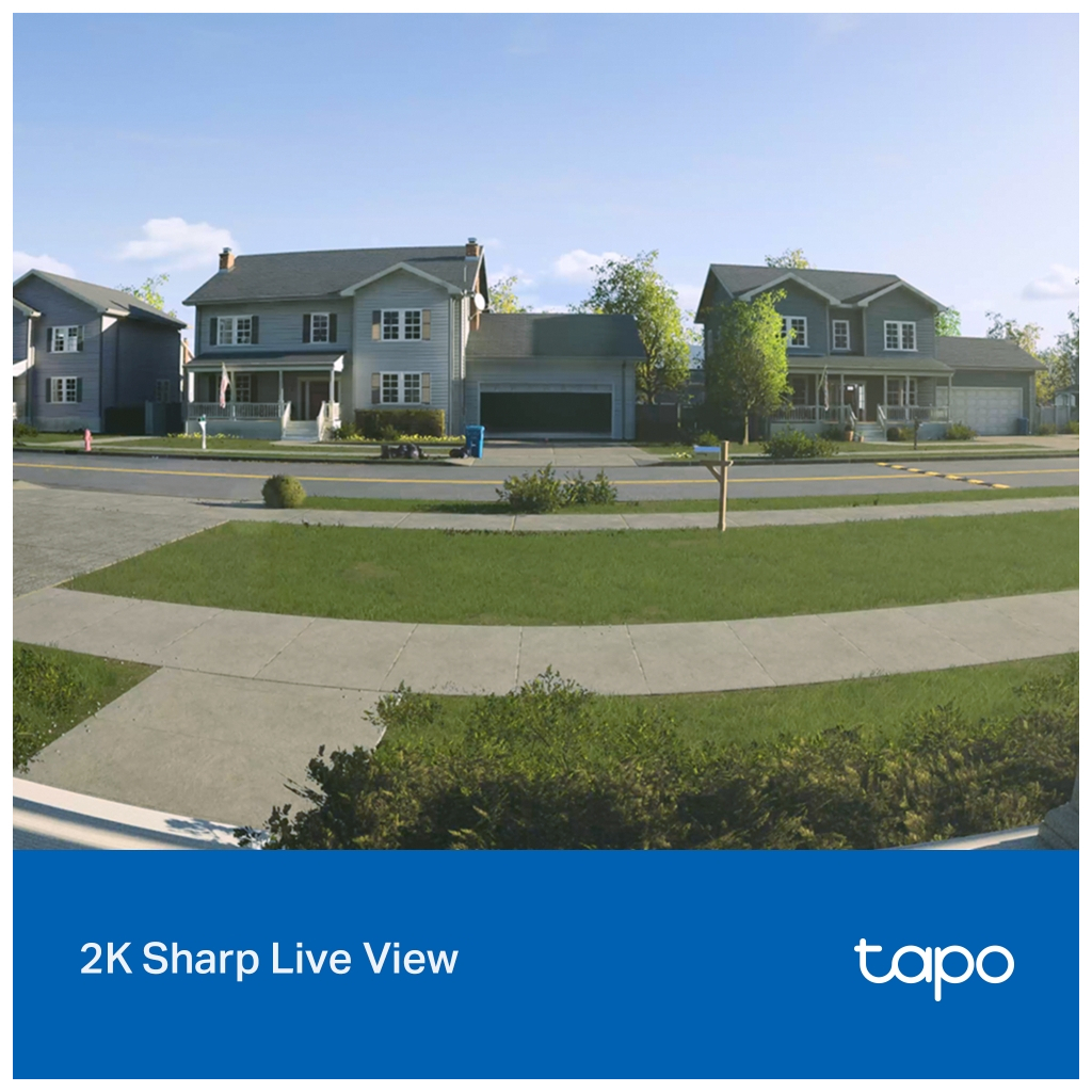 Дверний дзвінок TP-Link Tapo D205 (TAPO-D205) - зображення 4