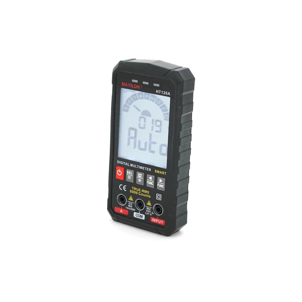 Цифровий мультиметр Mayilon HT-126A, V, A, R, C, F (HT-126A) - зображення 1