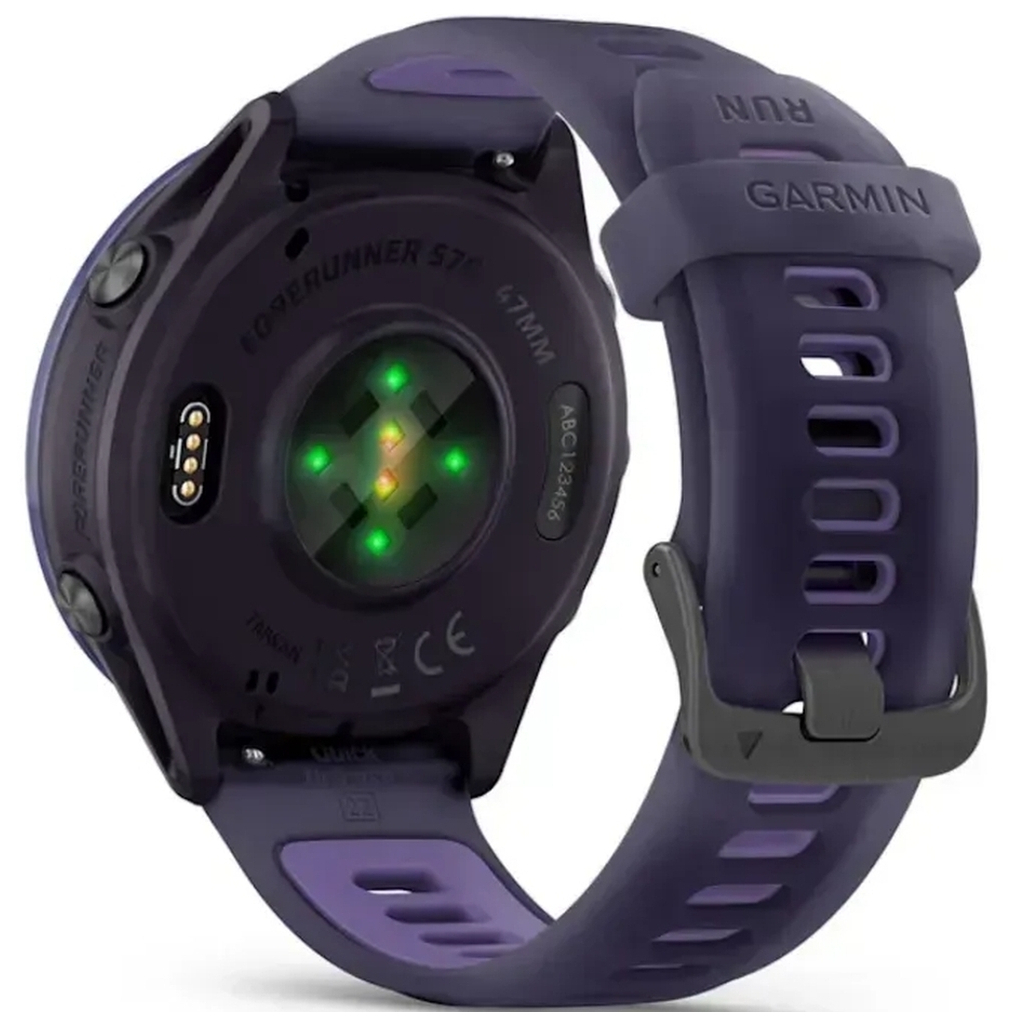 Смарт-годинник Garmin Forerunner 570 - 47MM, Imperial Purple/Indigo, GPS (010-02971-02) - зображення 6