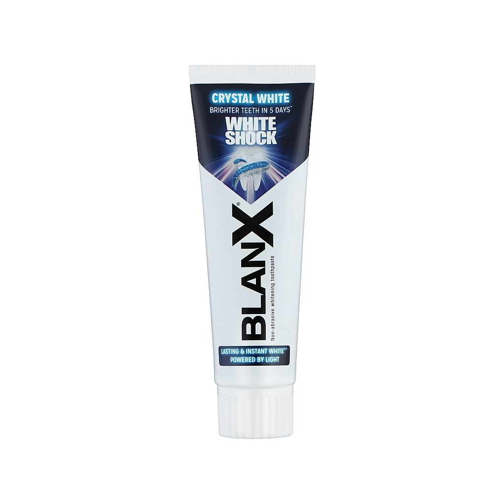 Зубна паста BlanX White Shock 75 мл (8017331051573) - зображення 2