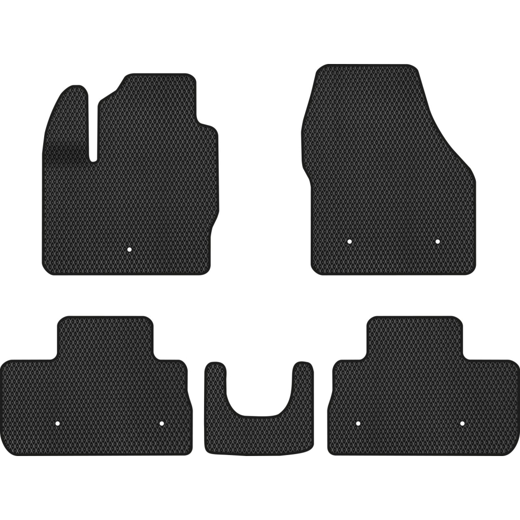 Килимок в салон EVAtech Land Rover Freelander (L359) 2006-2014 2 поко (LR51938CV5LA7RBB) - зображення 1